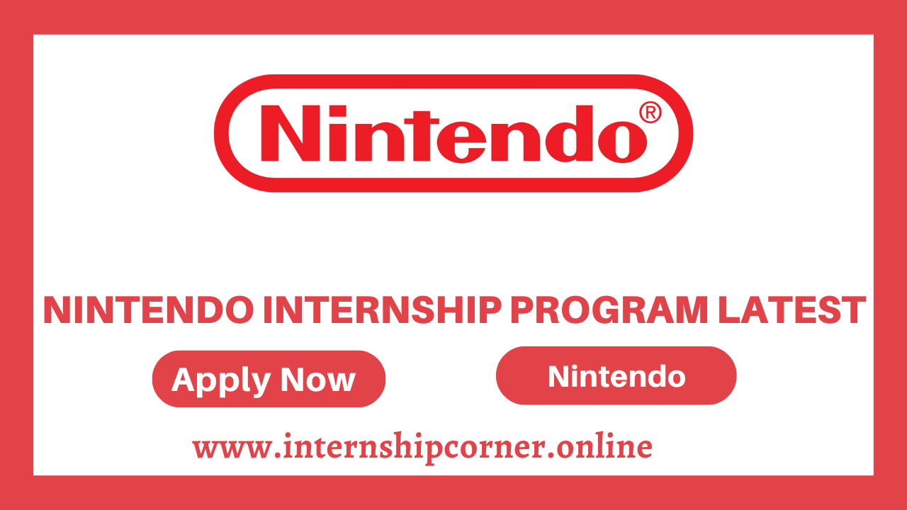 Nintendo Internship Program