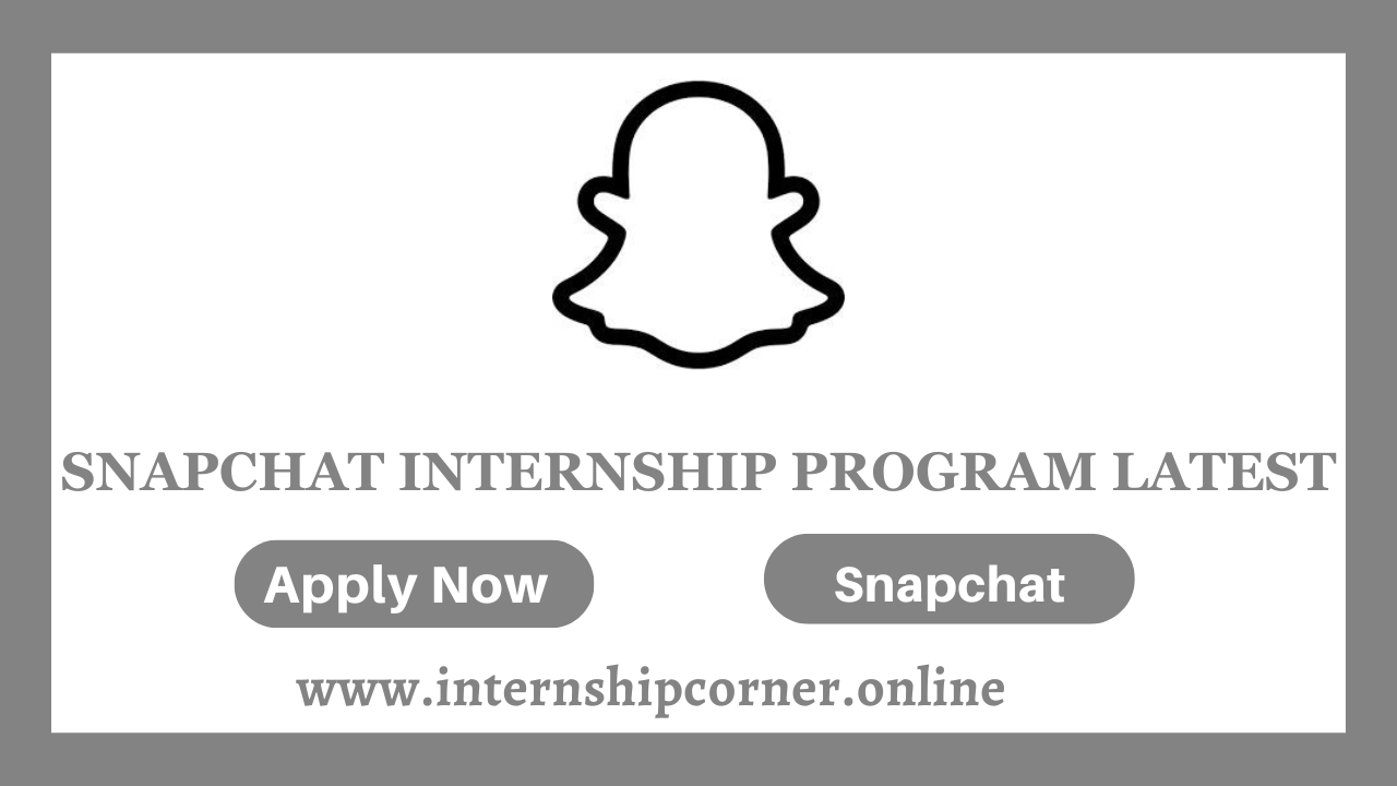 Snapchat Internship Program