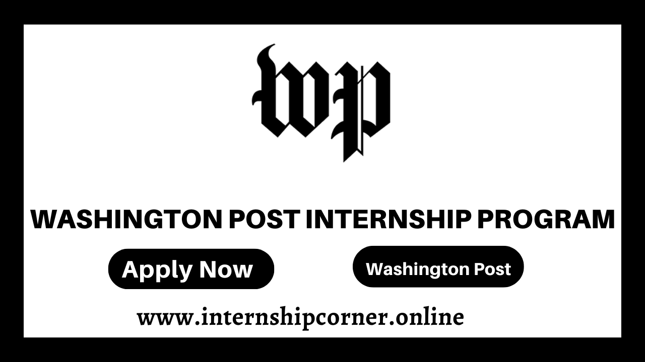 Washington Post Internship Program