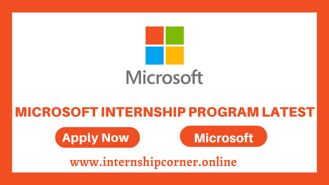 Microsoft Internship Program