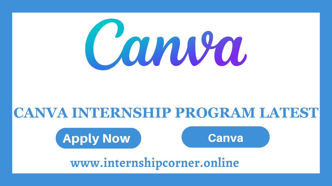 Canva Internship Program