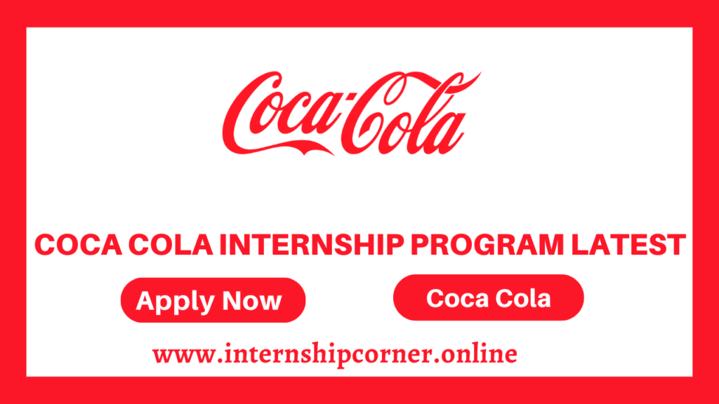 Coca Cola Internship Program