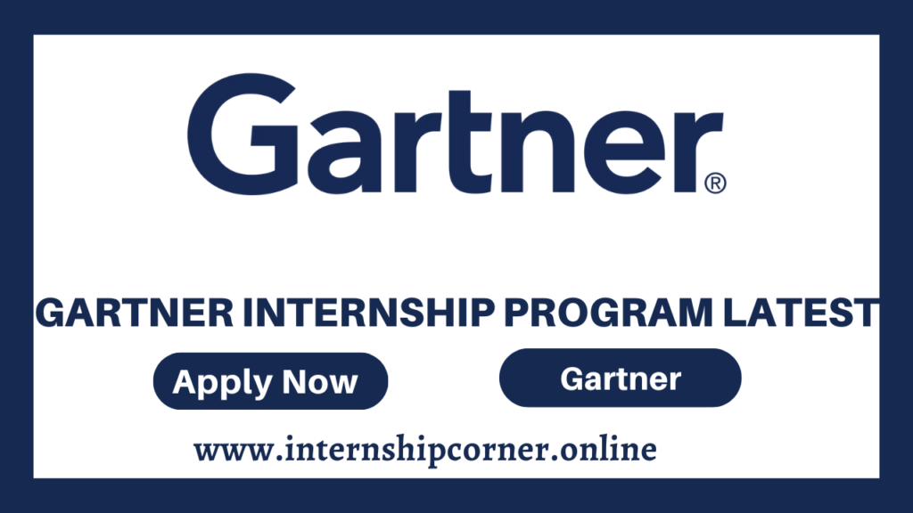 Gartner Internship Program