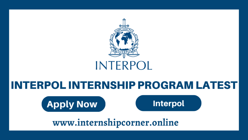Interpol Internship Program