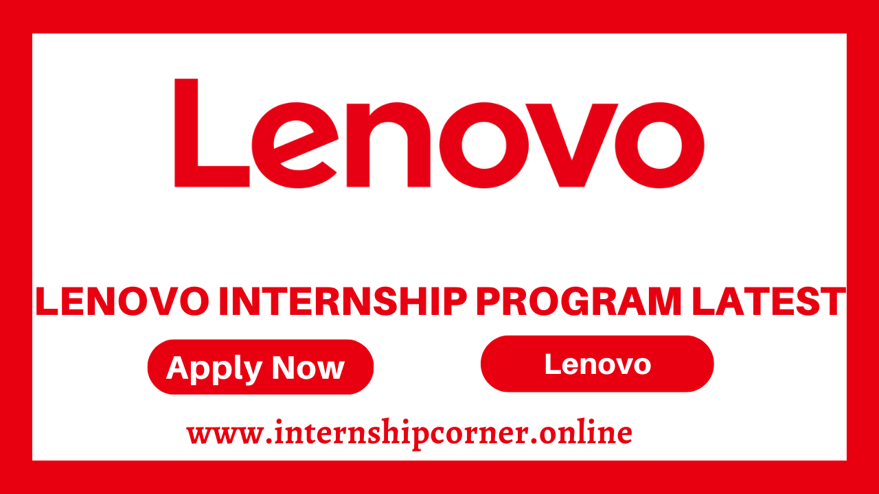 Lenovo Internship Program