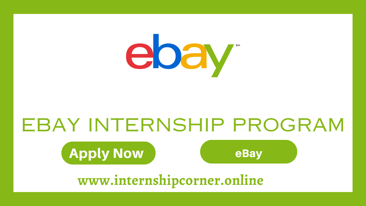 eBay Internship Program