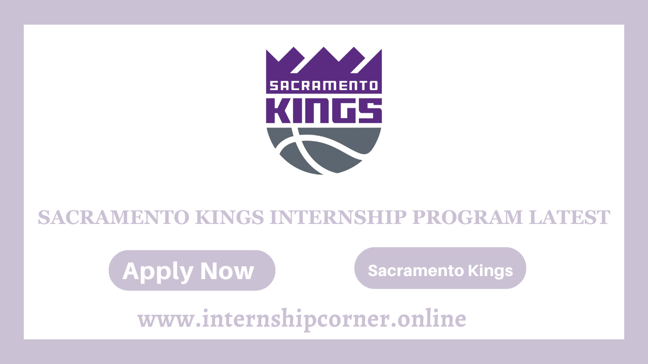 Sacramento Kings Internships Program