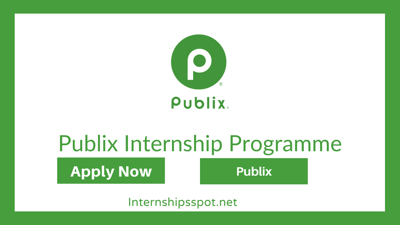 Publix Internship Programme
