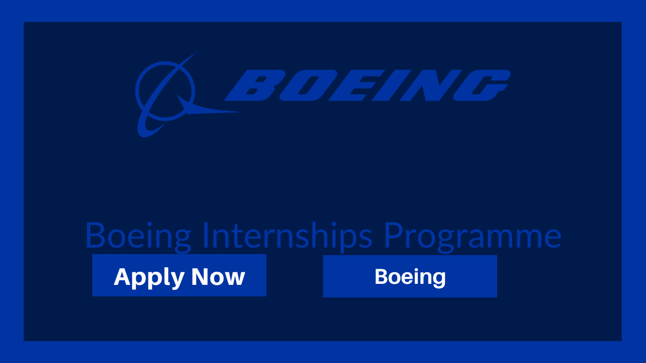 Boeing Internships Programme