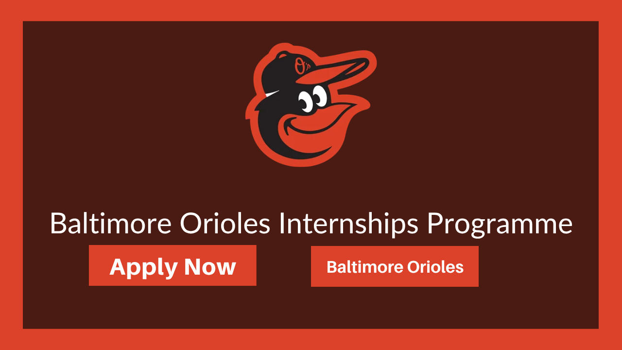 Baltimore Orioles Internships Programme